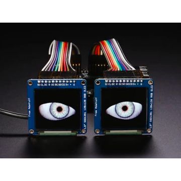 Adafruit Animated Eyes Bonnet for Raspberry Pi Mini Kit