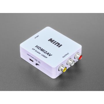 HDMI to RCA Audio and NTSC or PAL Video Adapter