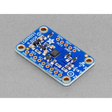 Adafruit 9-DOF Accel/Mag/Gyro+Temp Breakout Board - LSM9DS1
