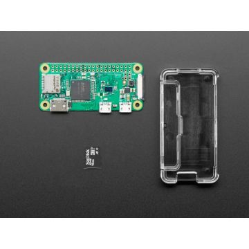 Raspberry Pi Zero W Basic Pack - Includes Pi Zero W
