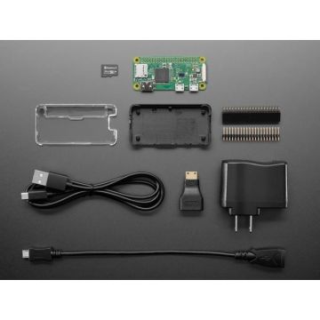 Raspberry Pi Zero W Budget Pack - Includes Pi Zero W
