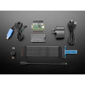 Raspberry Pi Zero W Starter Pack - Includes Pi Zero W
