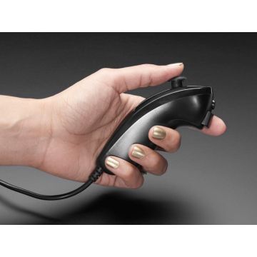 Wii controller (Nunchuck / Wiichuck)