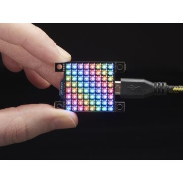 Adafruit DotStar High Density 8x8 Grid - 64 RGB LED Pixel Matrix