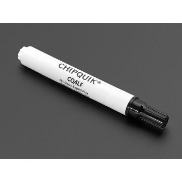 Chip Quik No-Clean Liquid Flux Pen – 10ml Pen w/ Tip
