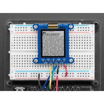 Adafruit SHARP Memory Display Breakout - 1.3" 168x144 Monochrome