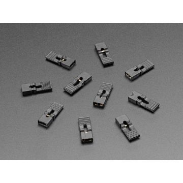 Jumper Shunt with Handle (0.1" / 2.54mm) – 10 Pack