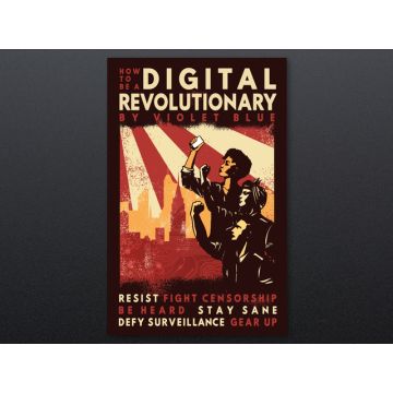 How To Be A Digital Revolutionary – E-Book with USB Bracelet