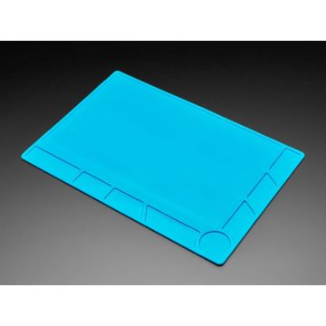 Insulated Silicone Rework Mat - 34cm x 23cm Work Surface