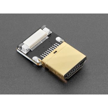 DIY HDMI Cable Parts - Straight HDMI Plug Adapter