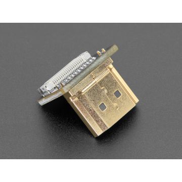 DIY HDMI Cable Parts - Right Angle (R bend) HDMI Plug Adapter