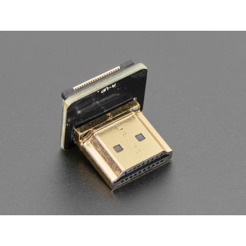 DIY HDMI Cable Parts - Right Angle (L Bend) HDMI Plug Adapter