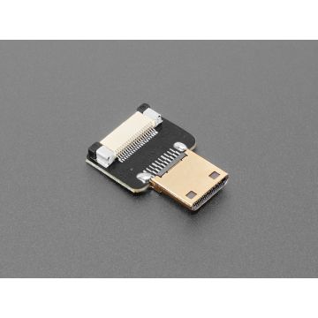 DIY HDMI Cable Parts - Straight Mini HDMI Plug Adapter