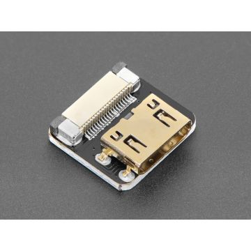 DIY HDMI Cable Parts - Straight Mini HDMI Socket Adapter