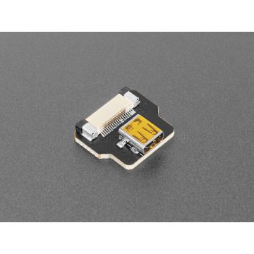 DIY HDMI Cable Parts - Straight Micro HDMI Socket Adapter