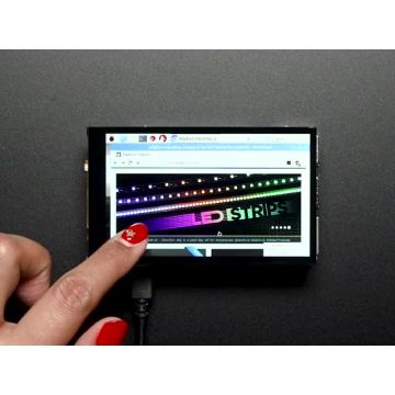 Pimoroni HyperPixel - 4.0" Hi-Res Display for Raspberry Pi