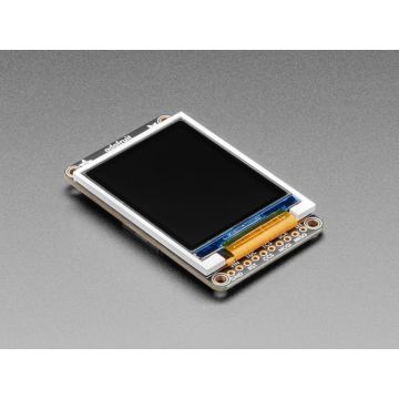 1.8" Color TFT LCD display with MicroSD Card Breakout