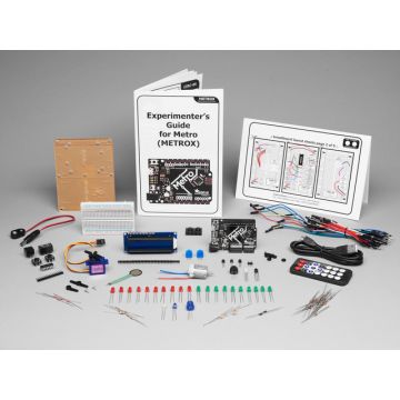 Adafruit MetroX Classic Kit - Experimentation Kit for Metro 328