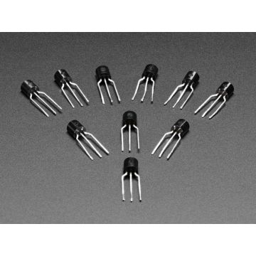 Bipolar Transistor Kit - 5 x PN2222 NPN and 5 x PN2907 PNP
