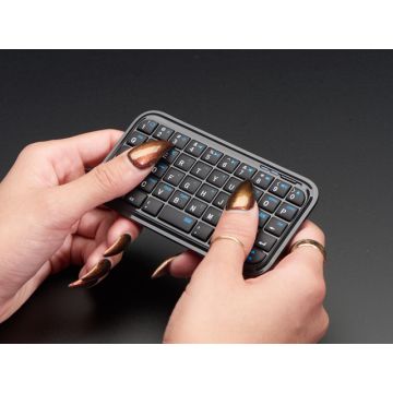 Yichip Micro Mini Bluetooth® Keyboard – Black