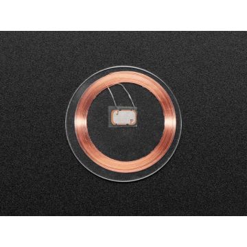 13.56MHz RFID/NFC Clear Tag - Classic 1K