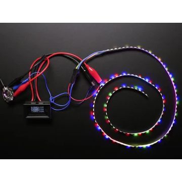 Mini Power Meter with Voltage, Current, Watts, mAh & mWh Display