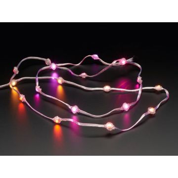 Adafruit NeoPixel LED Dots Strand - 20 LED 4" Pitch