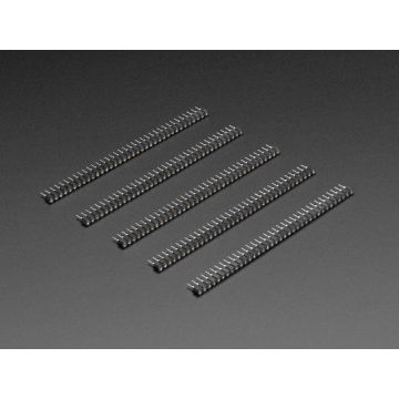 36-pin Swiss Female Socket Headers - Pack of 5