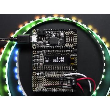 Adafruit INA219 FeatherWing