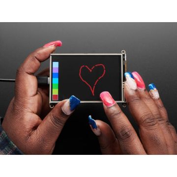 Adafruit TFT FeatherWing - 3.5" 480x320 Touchscreen for Feathers