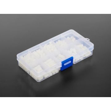 White Nylon Machine Screw and Stand-off Set – M2.5 Thread