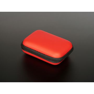 Maker-Friendly Zipper Case - Red