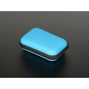 Maker-Friendly Zipper Case - Light Blue