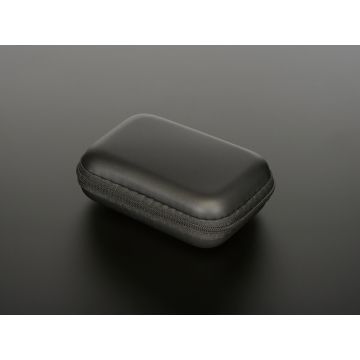 Maker-Friendly Zipper Case - Black
