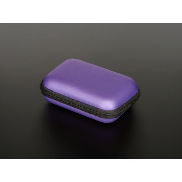 Maker-Friendly Zipper Case - Purple