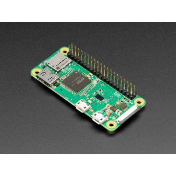 Raspberry Pi Zero WH (Zero W with Headers)