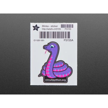 Blinka the CircuitPython Sticker