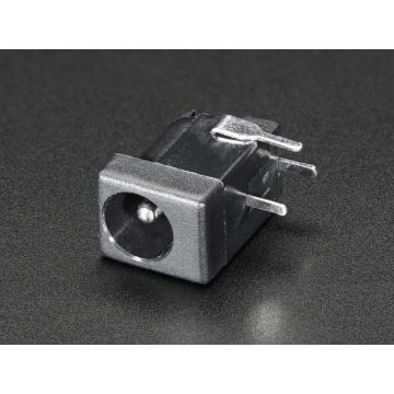 Breadboard-friendly 2.1mm DC barrel jack