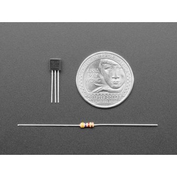 DS18B20 Digital temperature sensor + extras