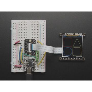 Adafruit 1.54" 240x240 Wide Angle TFT LCD Display with MicroSD
