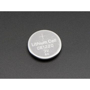 CR1220 12mm Diameter - 3V Lithium Coin Cell Battery