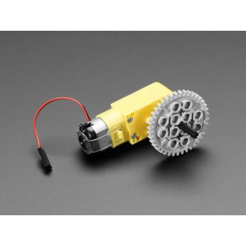 DC Gearbox "TT" Motor to LEGO® compatible Cross Axle
