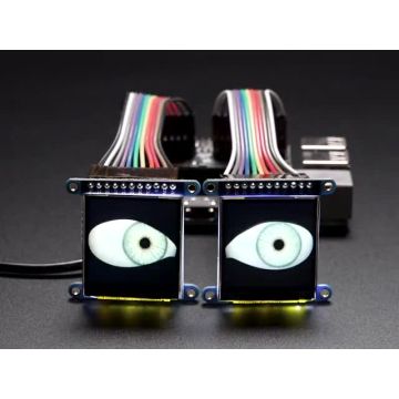 Adafruit Animated Eyes Bonnet for Raspberry Pi Pack