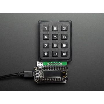 3x4 Matrix Keypad