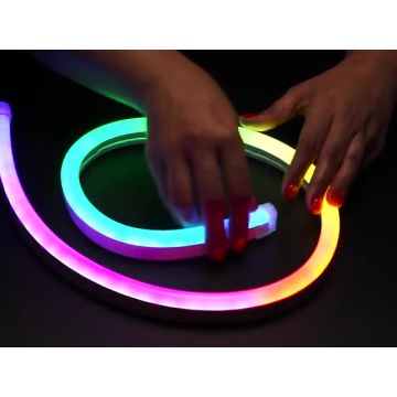 NeoPixel RGB Neon-like LED Flex Strip with Silicone Tube