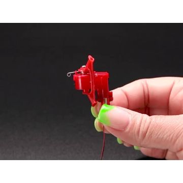 Mini Geared Pager Motor with Return Spring