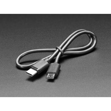 USB C to Micro B Cable - 1 ft 0.3 meter