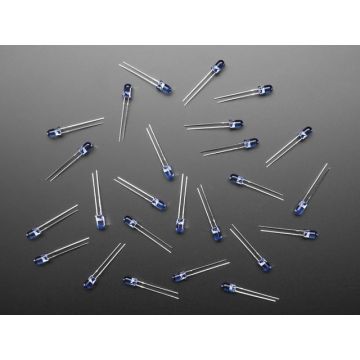 Super-bright 5mm IR LED (25 pack)