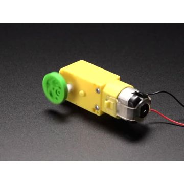 Eccentric Hub for TT Motors