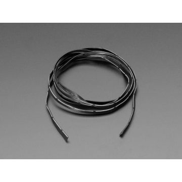 Silicone Cover Stranded-Core Ribbon Cable - 4 Wires 1 Meter Long